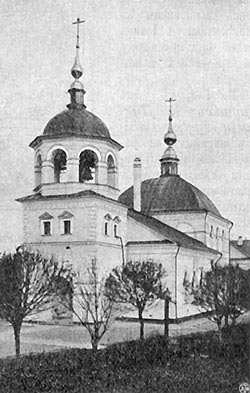 Крестовоздвиженская церковь. Источник: www.all-photo.ru